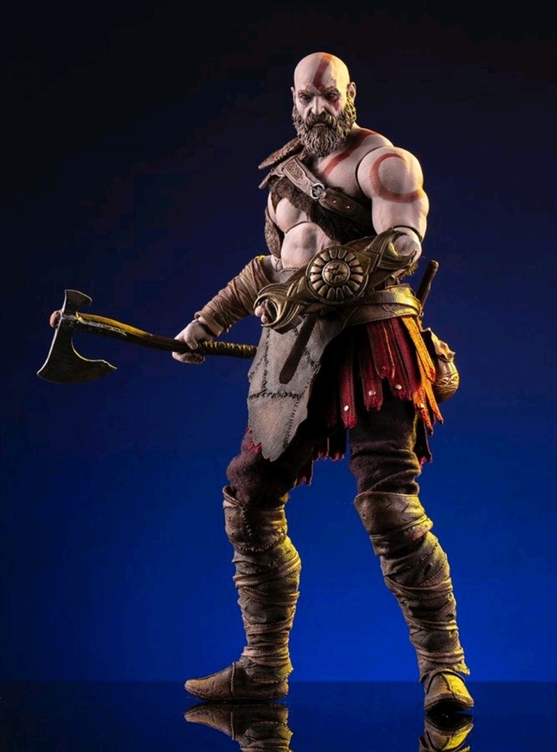 God of War - Kratos Deluxe 1:6 Scale 12" Figure/Product Detail/Figurines