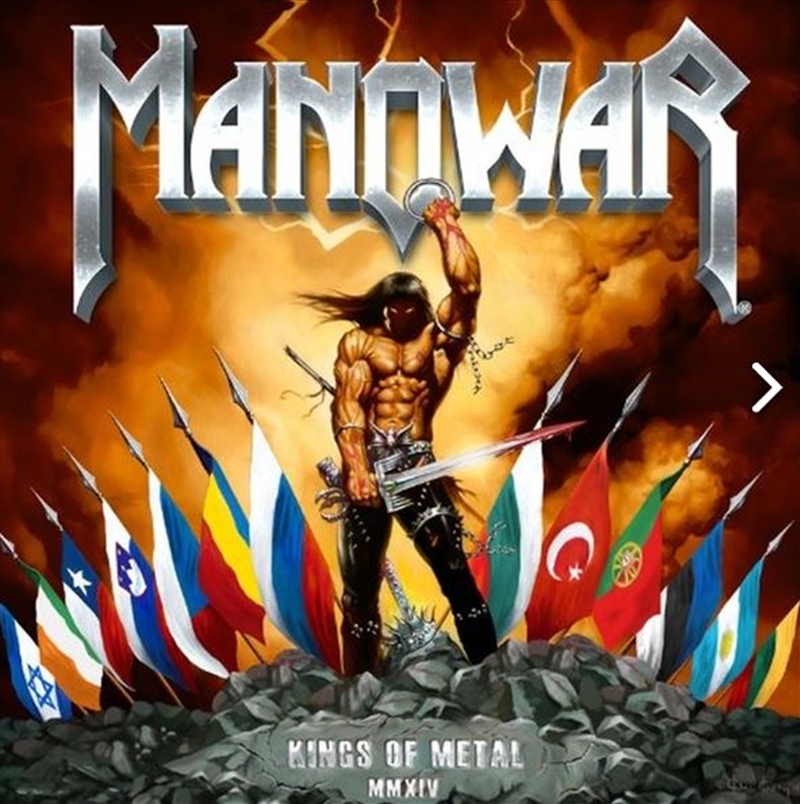 Kings Of Metal MMXIV (Silver Edition)/Product Detail/Metal