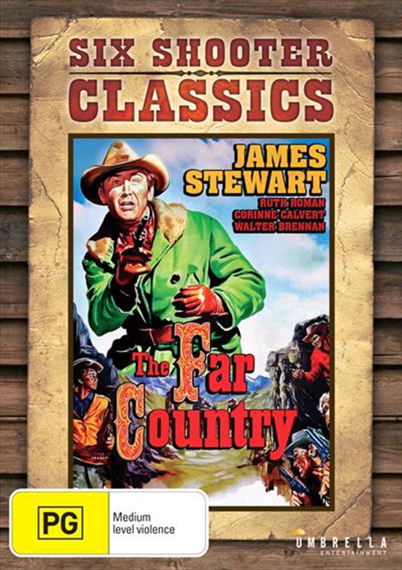 Far Country Six Shooter Classics, The/Product Detail/Western