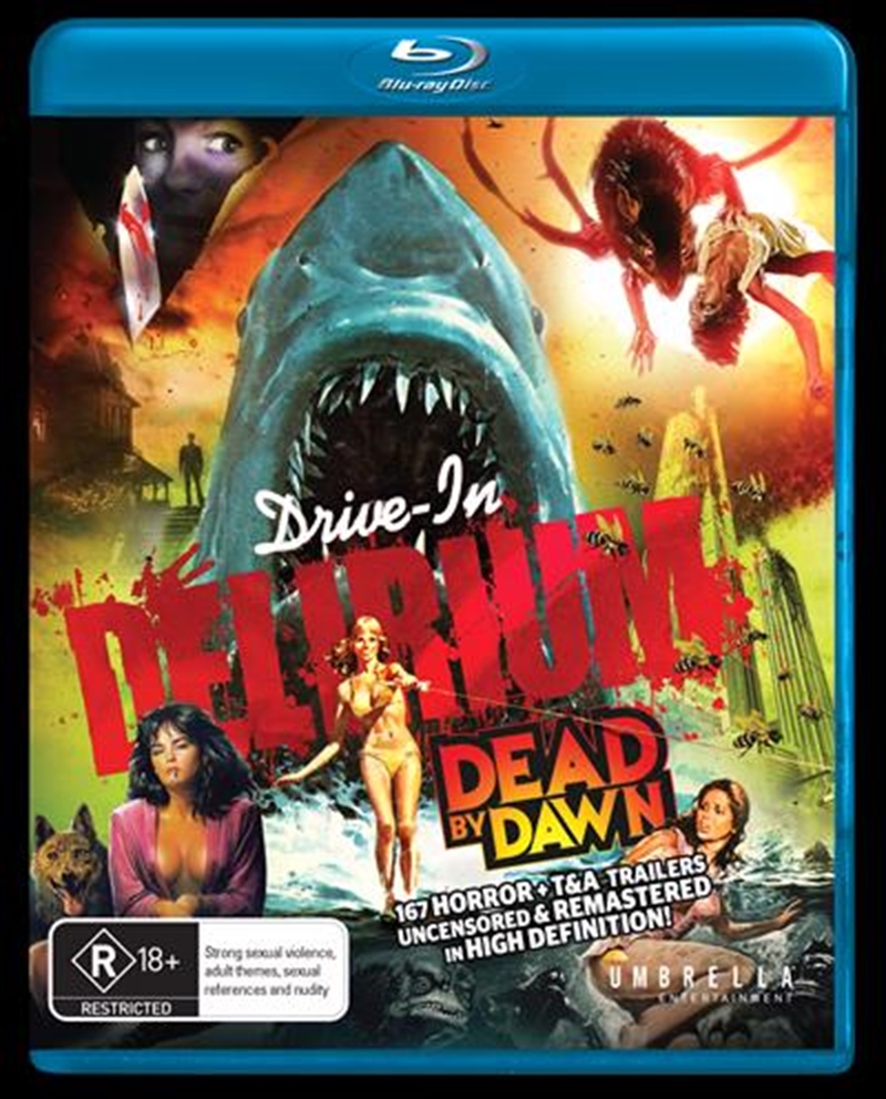 Drive-In Delirium - Dead By Dawn | Blu-ray