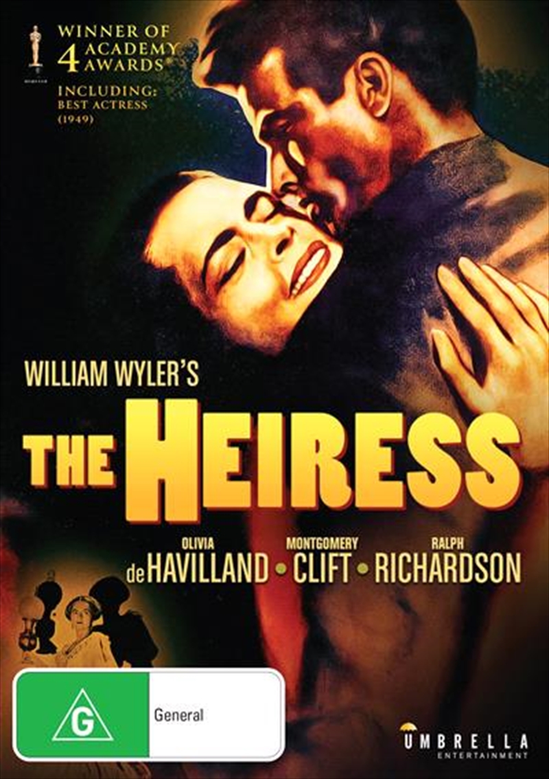 Heiress, The/Product Detail/Drama