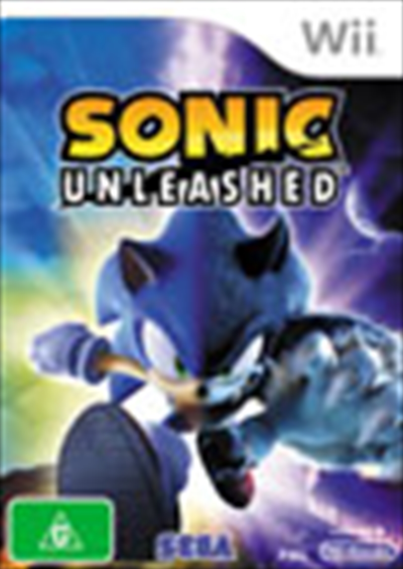 Sonic Unleashed/Product Detail/Action & Adventure