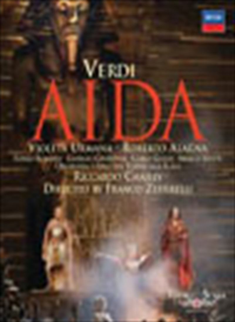Verdi: Aida/Product Detail/Visual