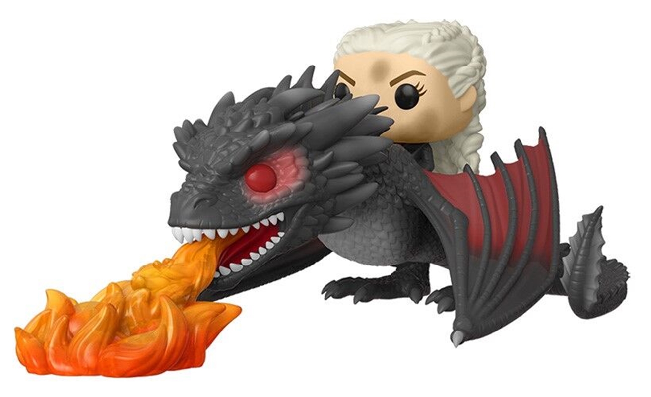 Game of Thrones - Daenerys on Fiery Dragon Pop! Ride/Product Detail/TV