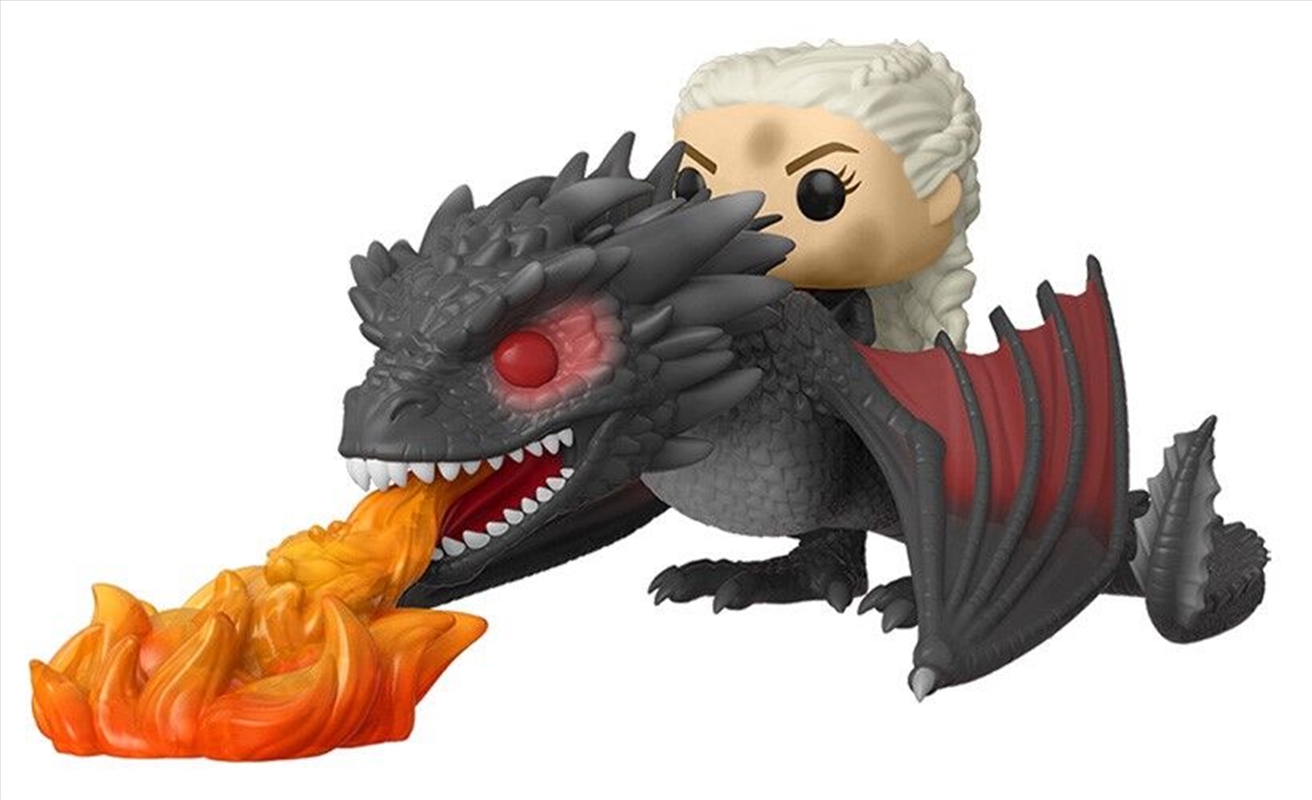 Game of Thrones - Daenerys on Fiery Dragon Pop! Ride/Product Detail/TV