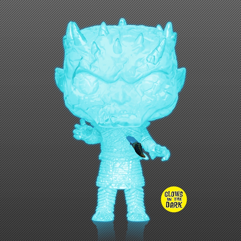 Game of Thrones - Crystal Night King with Dagger Glow US Exclusive Pop! Vinyl [RS]/Product Detail/TV