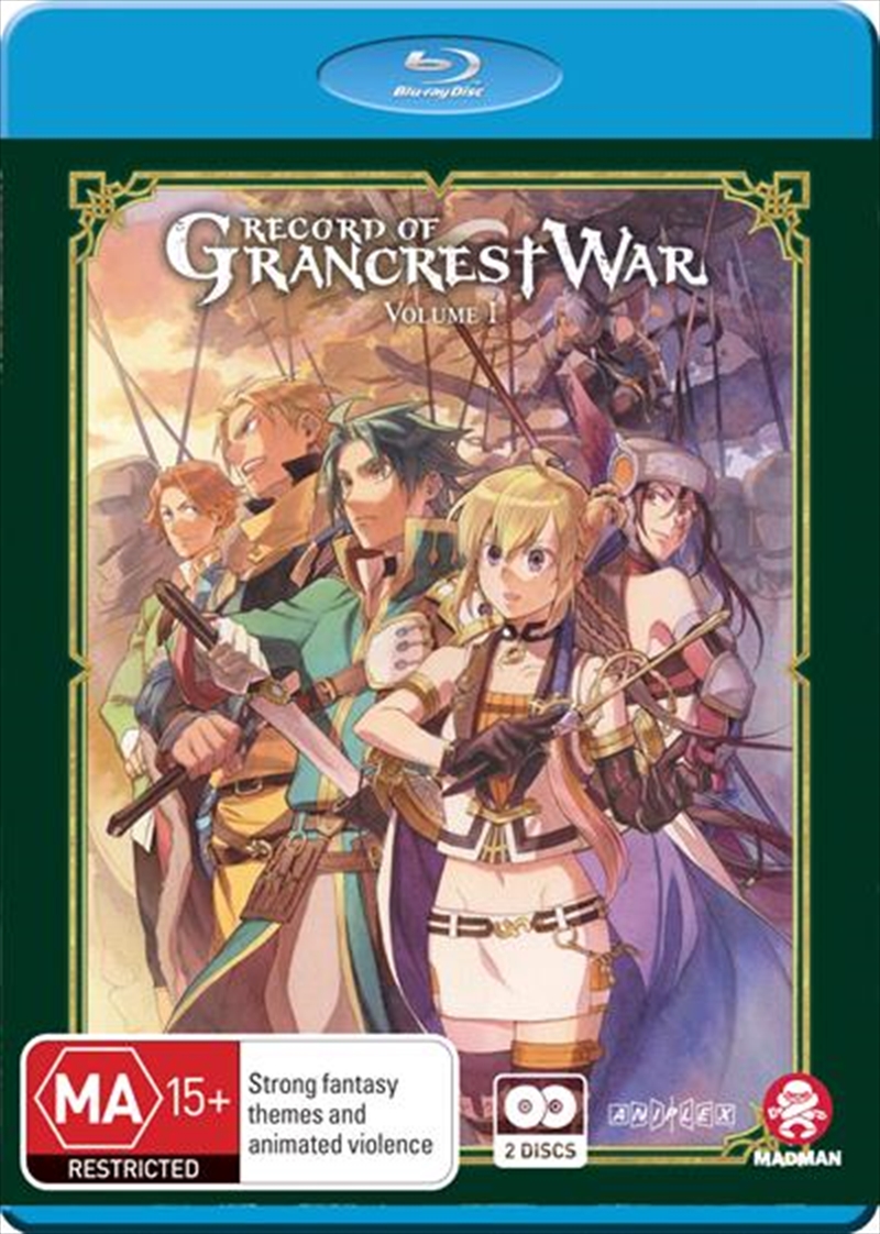 Record Of Grancrest War - Vol - Eps 1-12/Product Detail/Anime