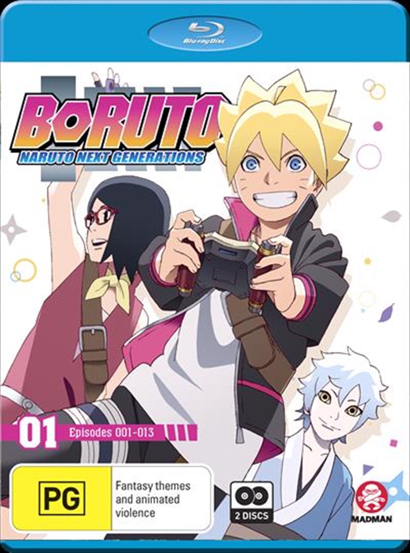 Boruto - Naruto Next Generations - Part 1 - Eps 1-13/Product Detail/Anime