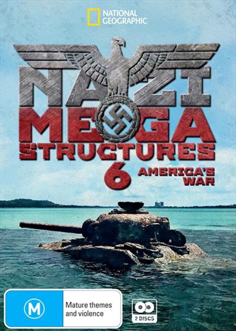 National Geographic - Nazi Megastructures 6 - America's War/Product Detail/Documentary