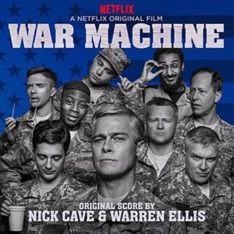 War Machine: Netflix Original/Product Detail/Soundtrack