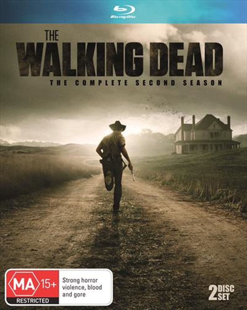Walking Dead - Season 2, The | Blu-ray