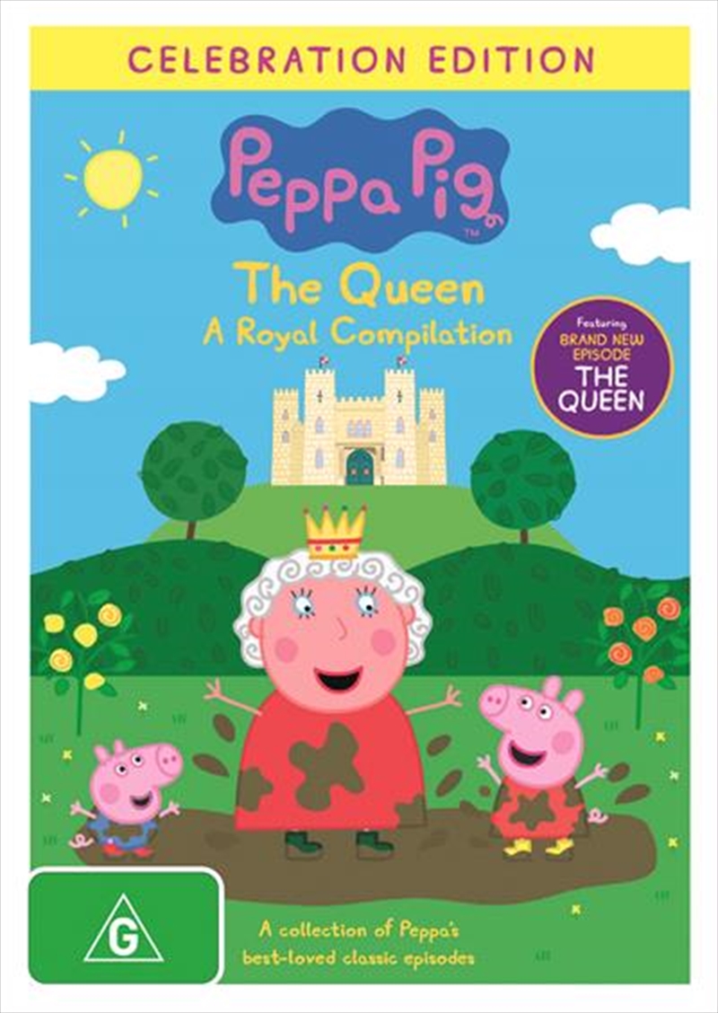 Peppa Pig - The Queen - A Royal Compilation/Product Detail/Animated