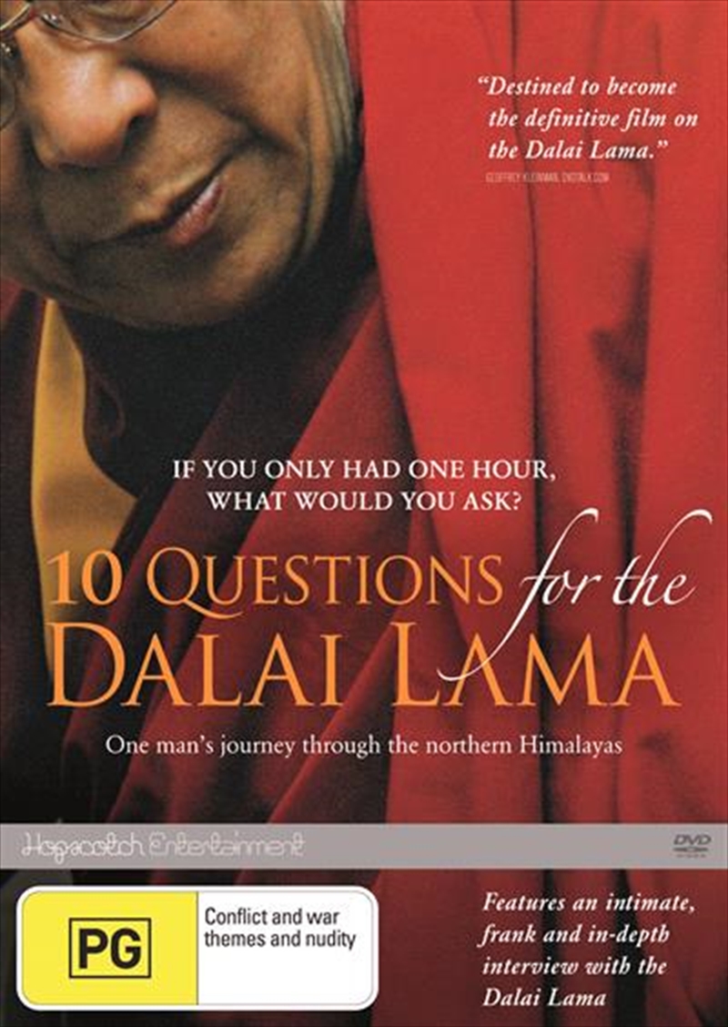 10 Questions For The Dalai Lama/Product Detail/Documentary