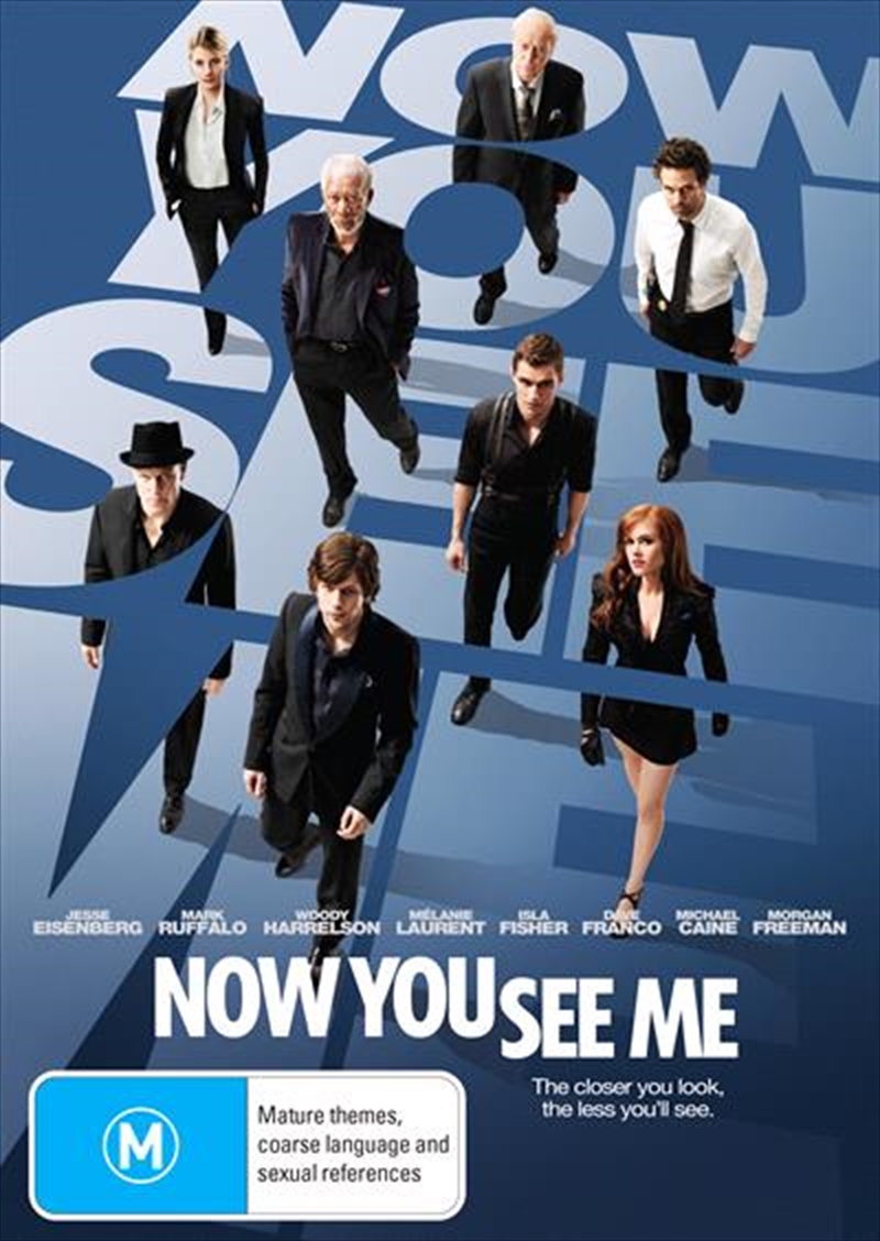 Now You See Me | DVD