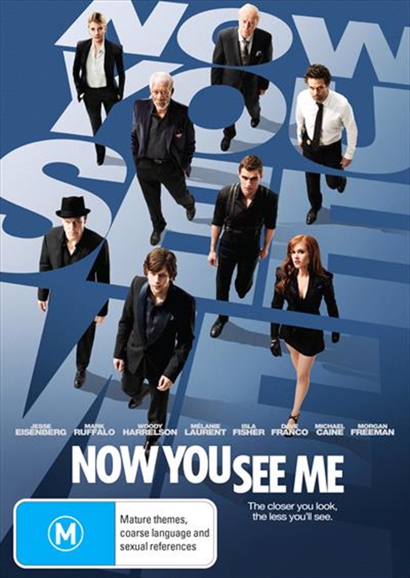 Now You See Me/Product Detail/Thriller