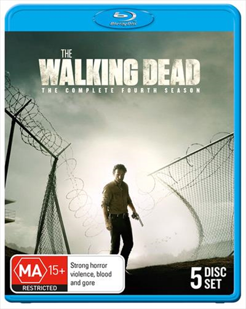 Walking Dead - Season 4, The | Blu-ray