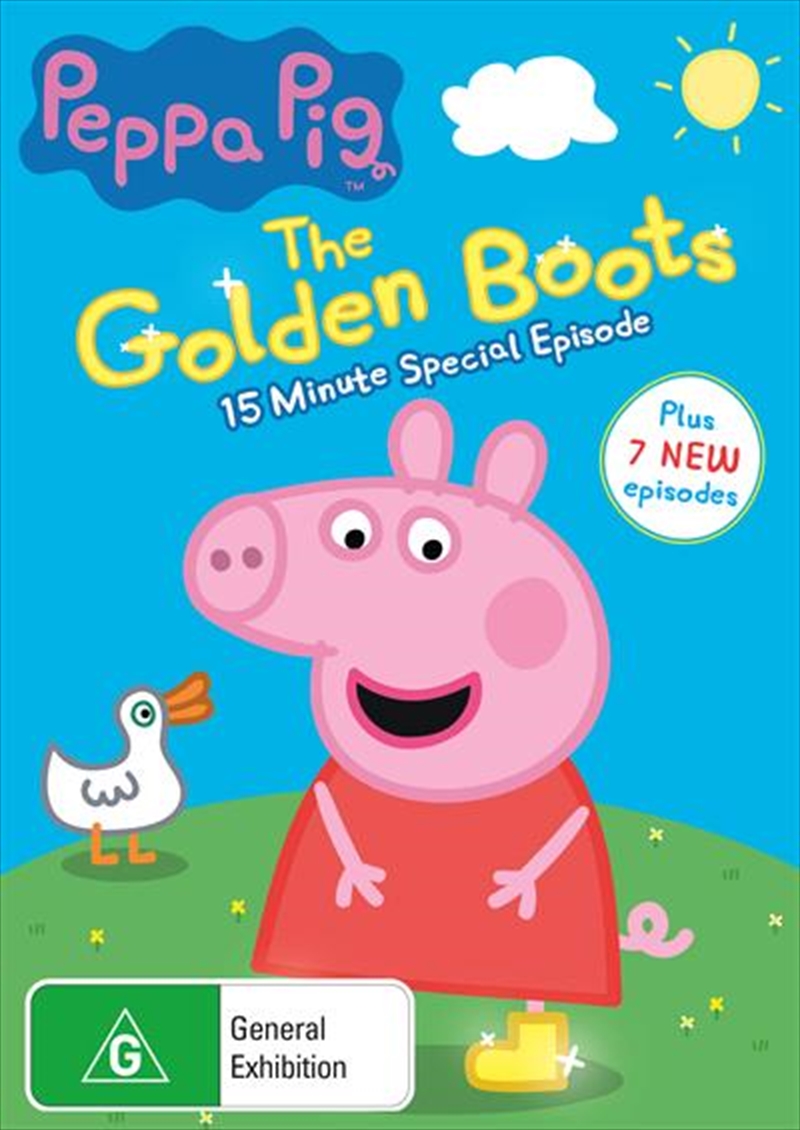 Peppa Pig - The Golden Boots/Product Detail/Animated