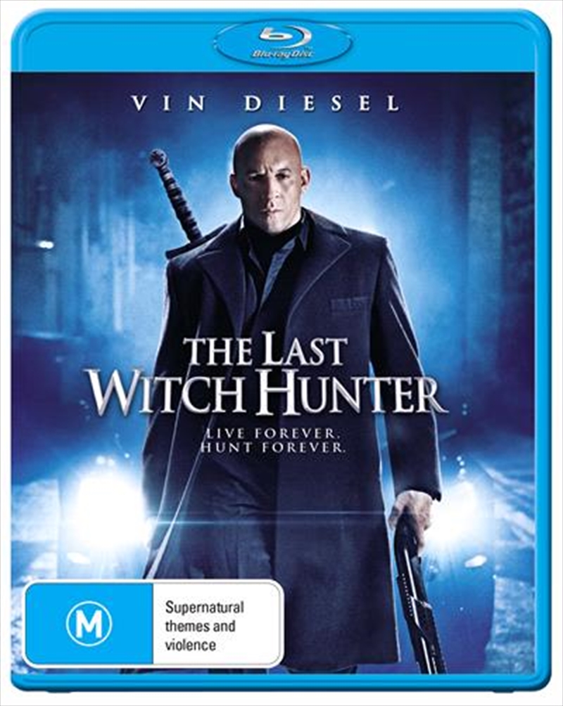 Last Witch Hunter, The | Blu-ray