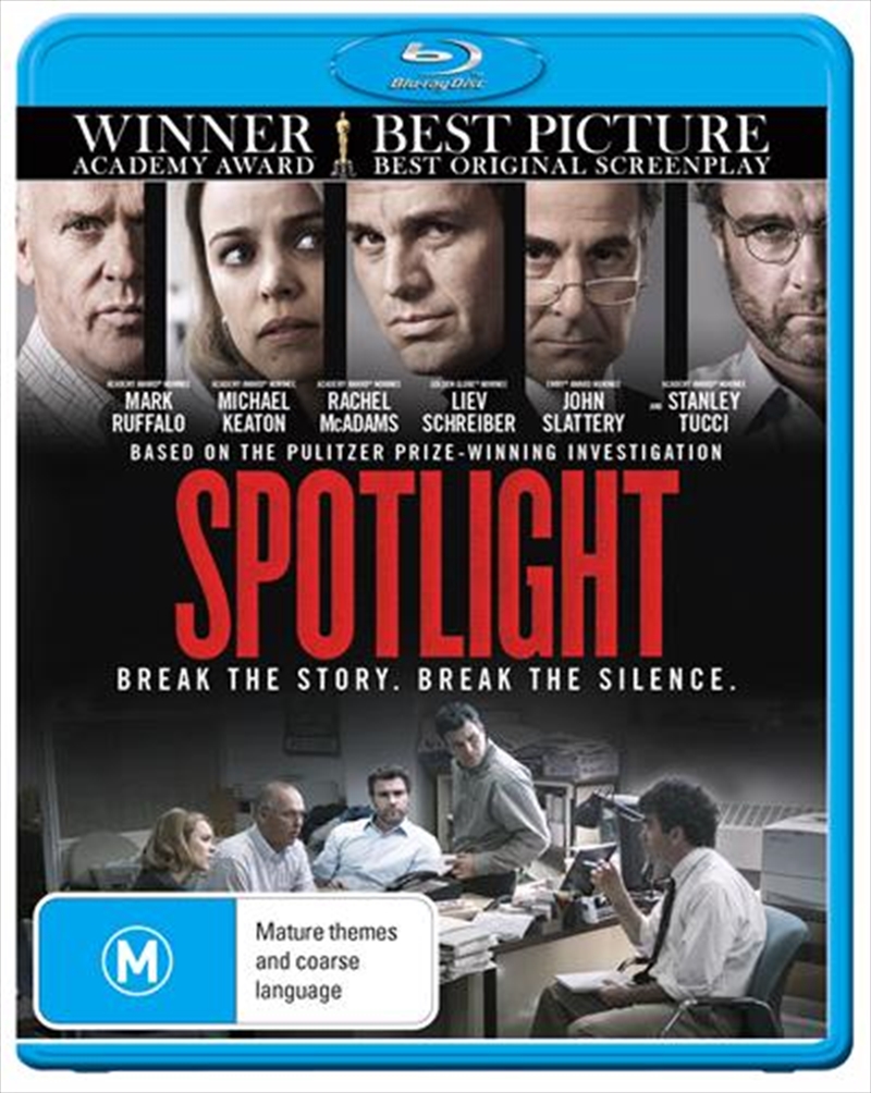 Buy Spotlight on Bluray Sanity