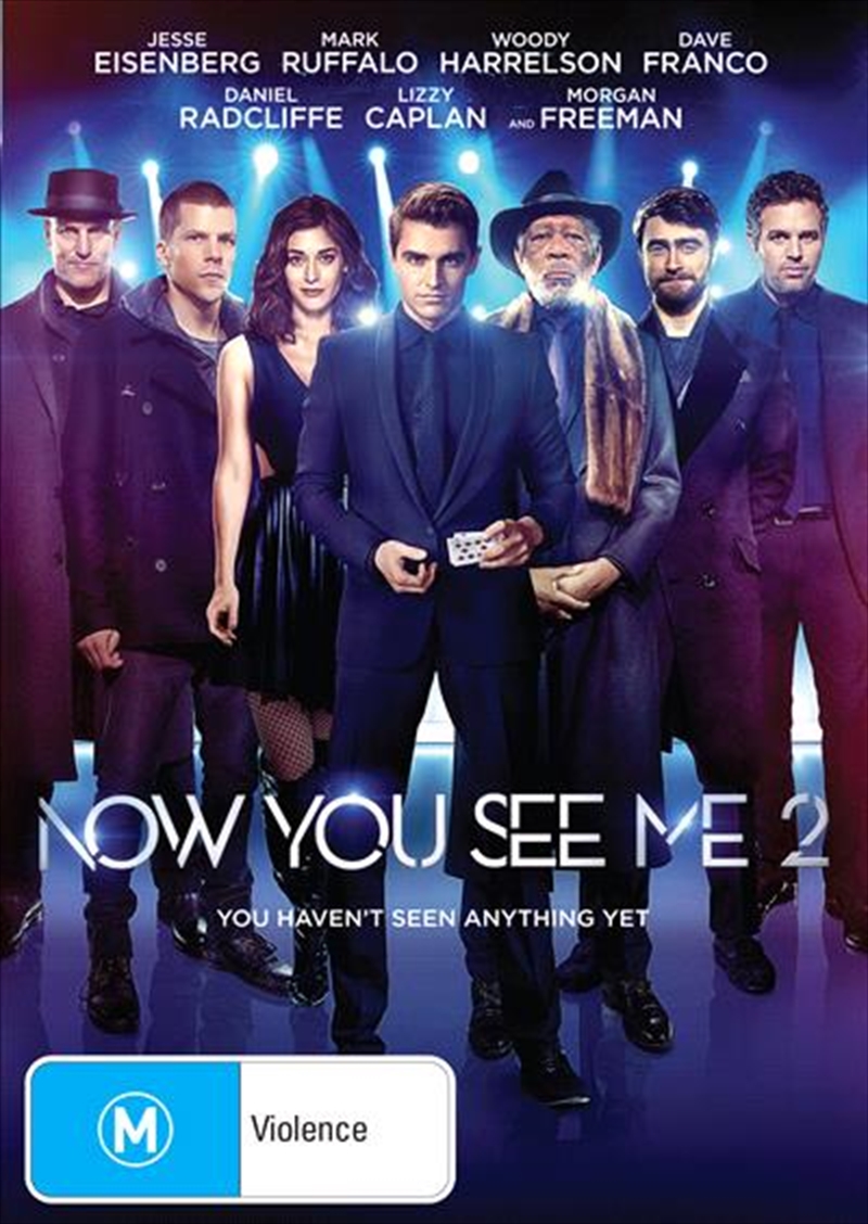 Now You See Me 2 | DVD