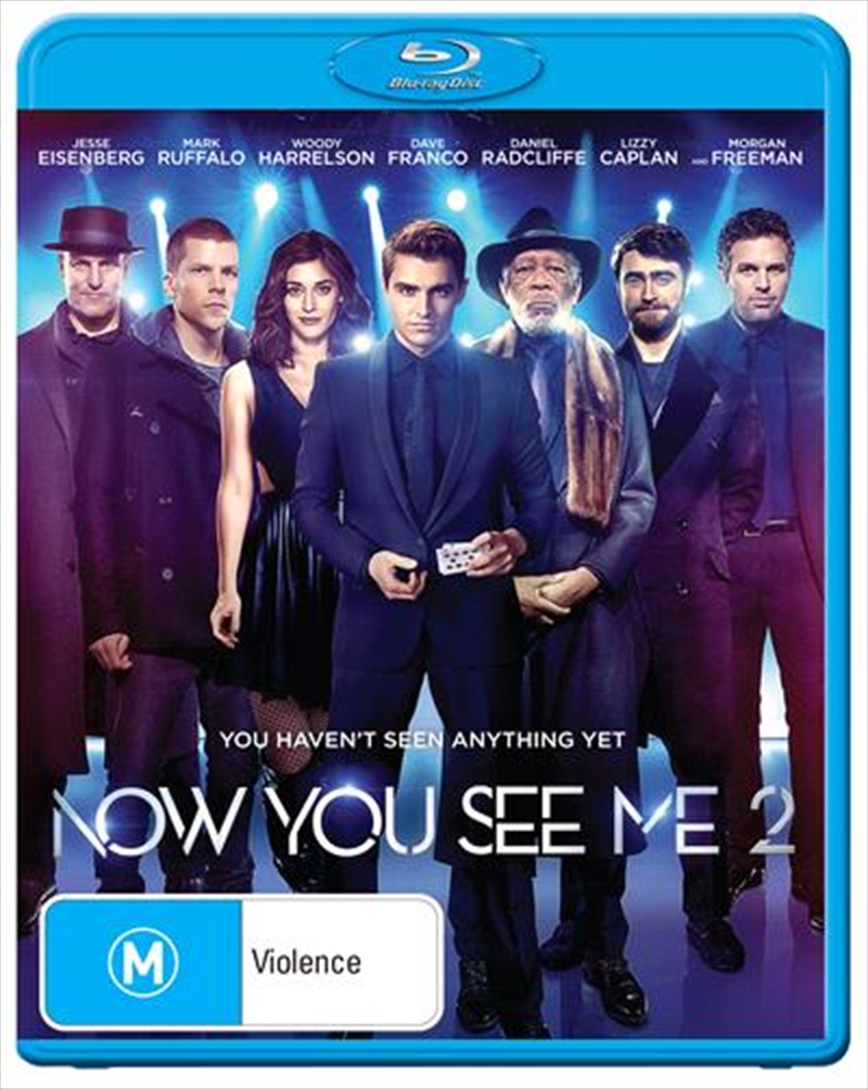 Now You See Me 2 | Blu-ray