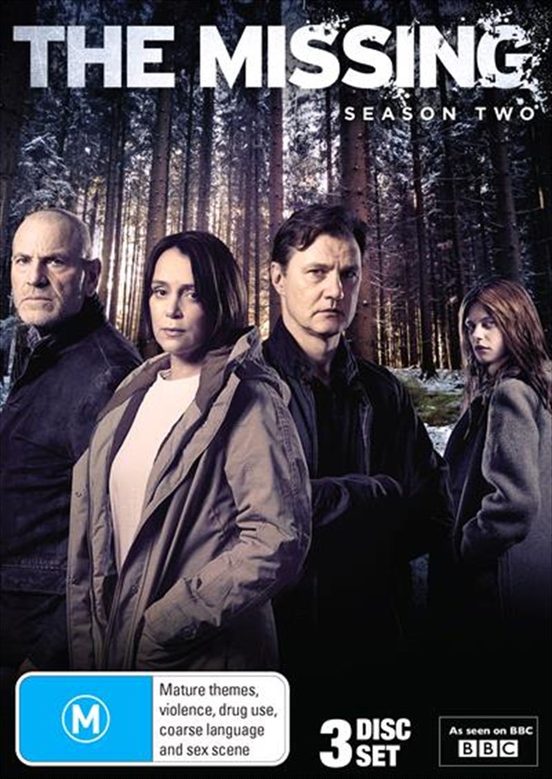 Missing - Season 2, The | DVD