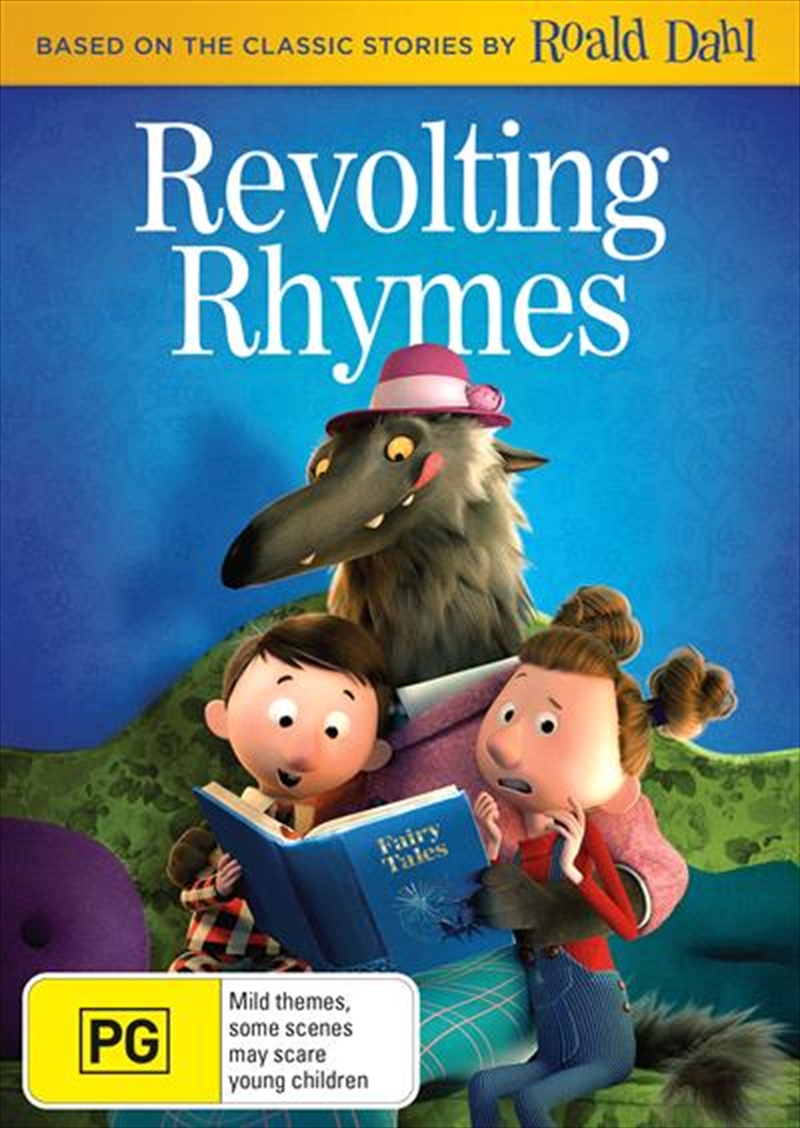 Revolting Rhymes/Product Detail/Animated