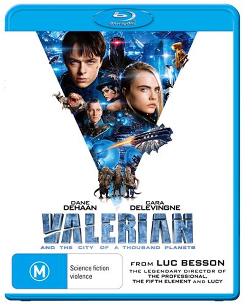Valerian And The City Of A Thousand Planets/Product Detail/Sci-Fi