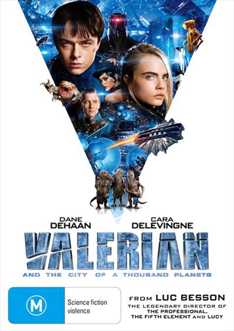 Valerian And The City Of A Thousand Planets/Product Detail/Sci-Fi