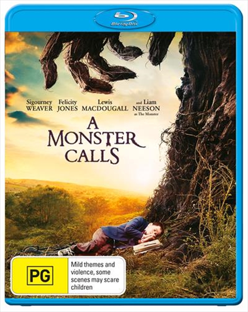 Buy A Monster Calls on Blu-ray | On Sale Now With Fast Shipping