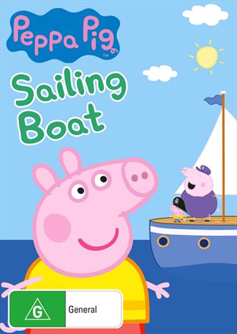 Peppa Pig - Sailing Boat/Product Detail/Animated