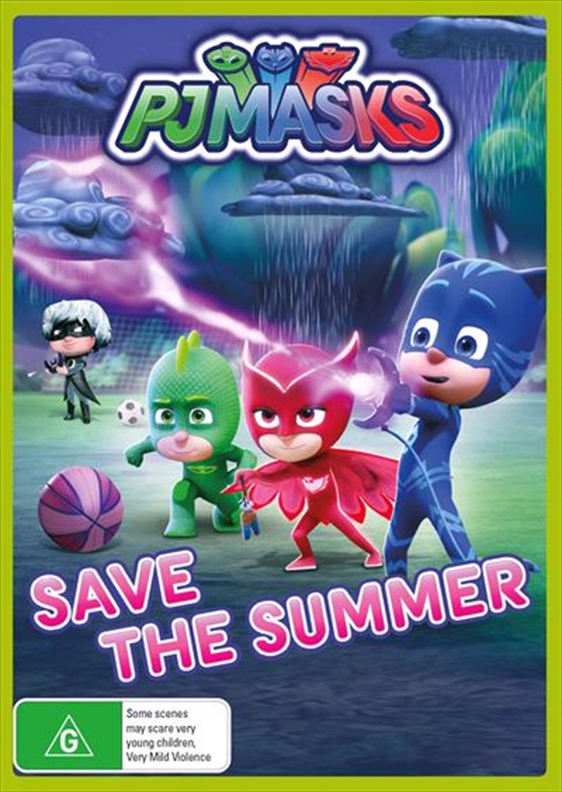 PJ Masks - Save The Summer/Product Detail/Animated
