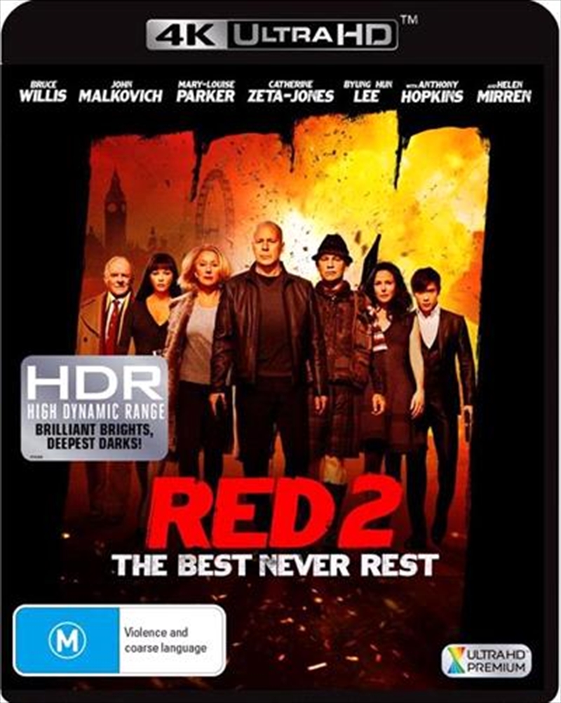 Buy Red 2 on UHD Sanity Online