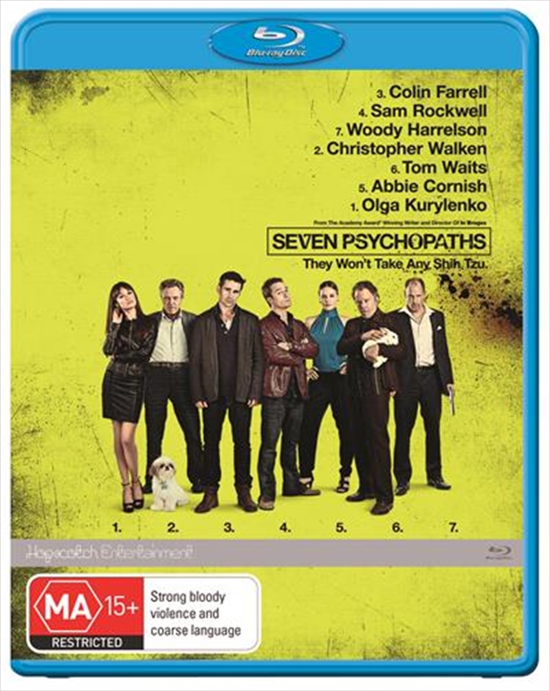 Seven Psychopaths/Product Detail/Comedy