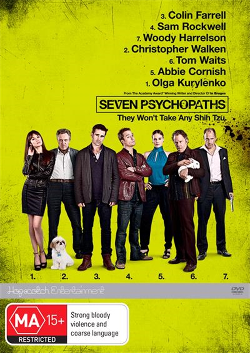 Seven Psychopaths/Product Detail/Comedy