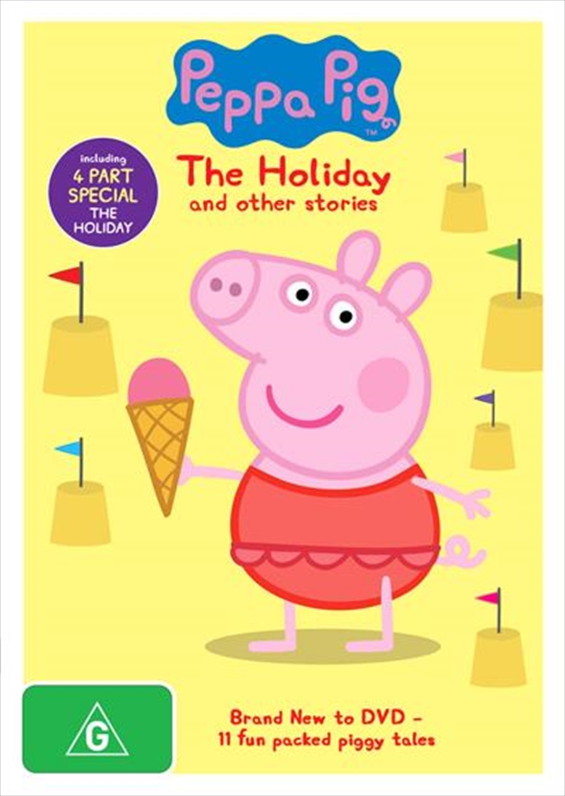 Peppa Pig - The Holiday/Product Detail/Animated