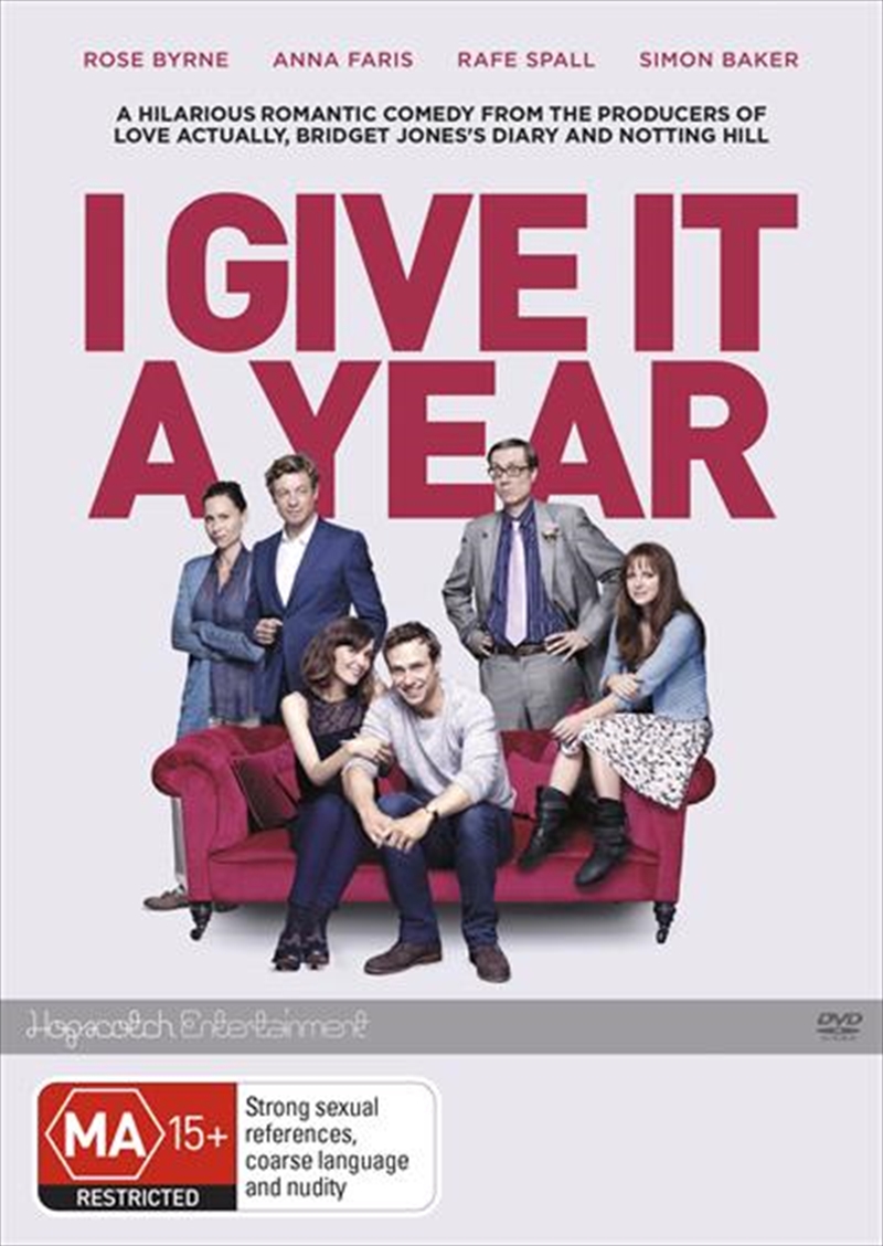 I Give It A Year | DVD