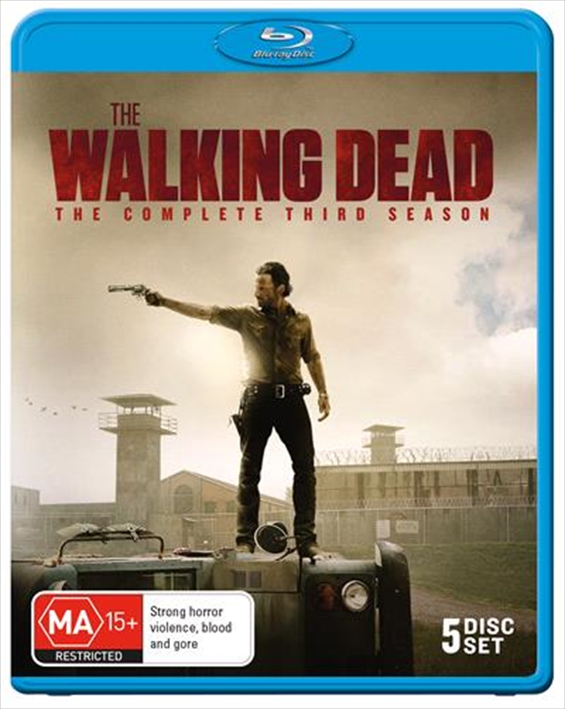 Walking Dead - Season 3, The | Blu-ray