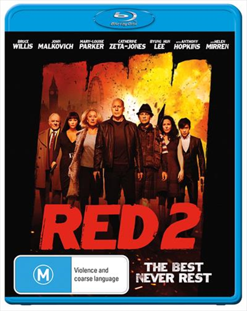 Red 2 | Blu-ray