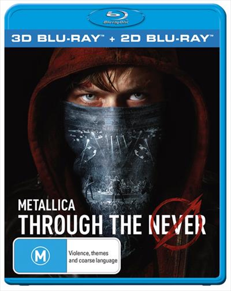 Metallica - Through The Never | Blu-ray 3D