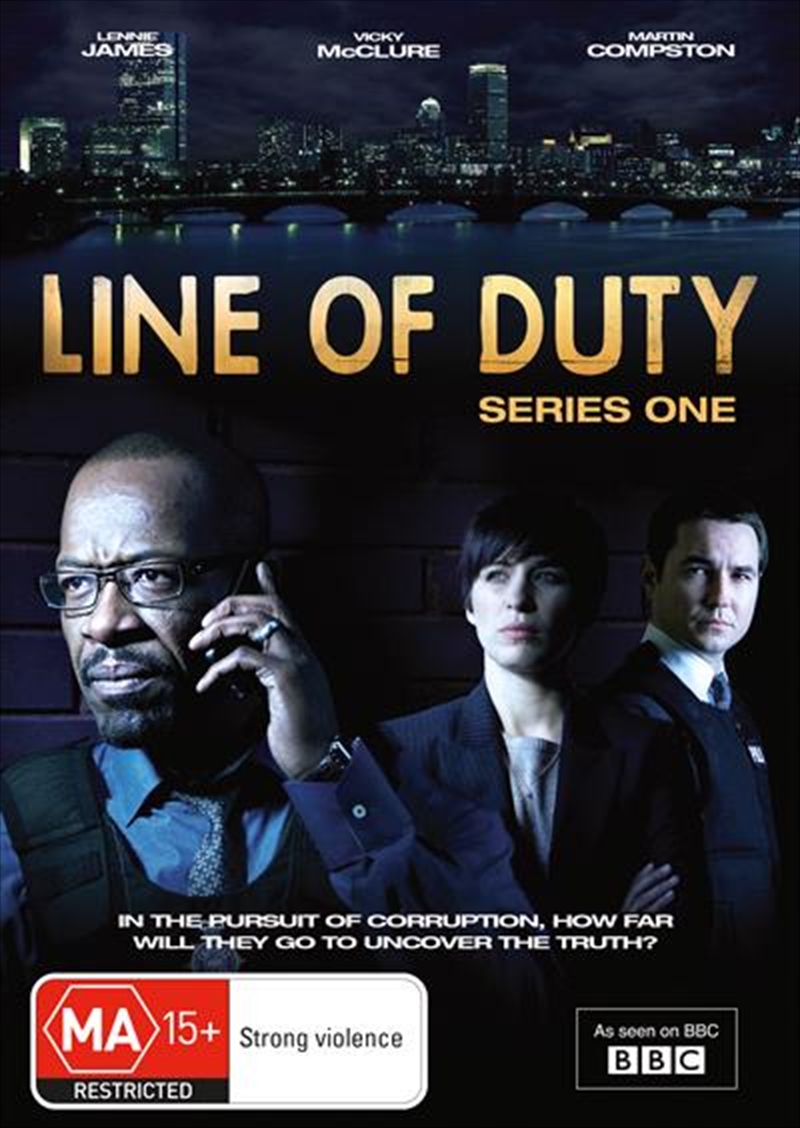 Line Of Duty - Season 1/Product Detail/Action