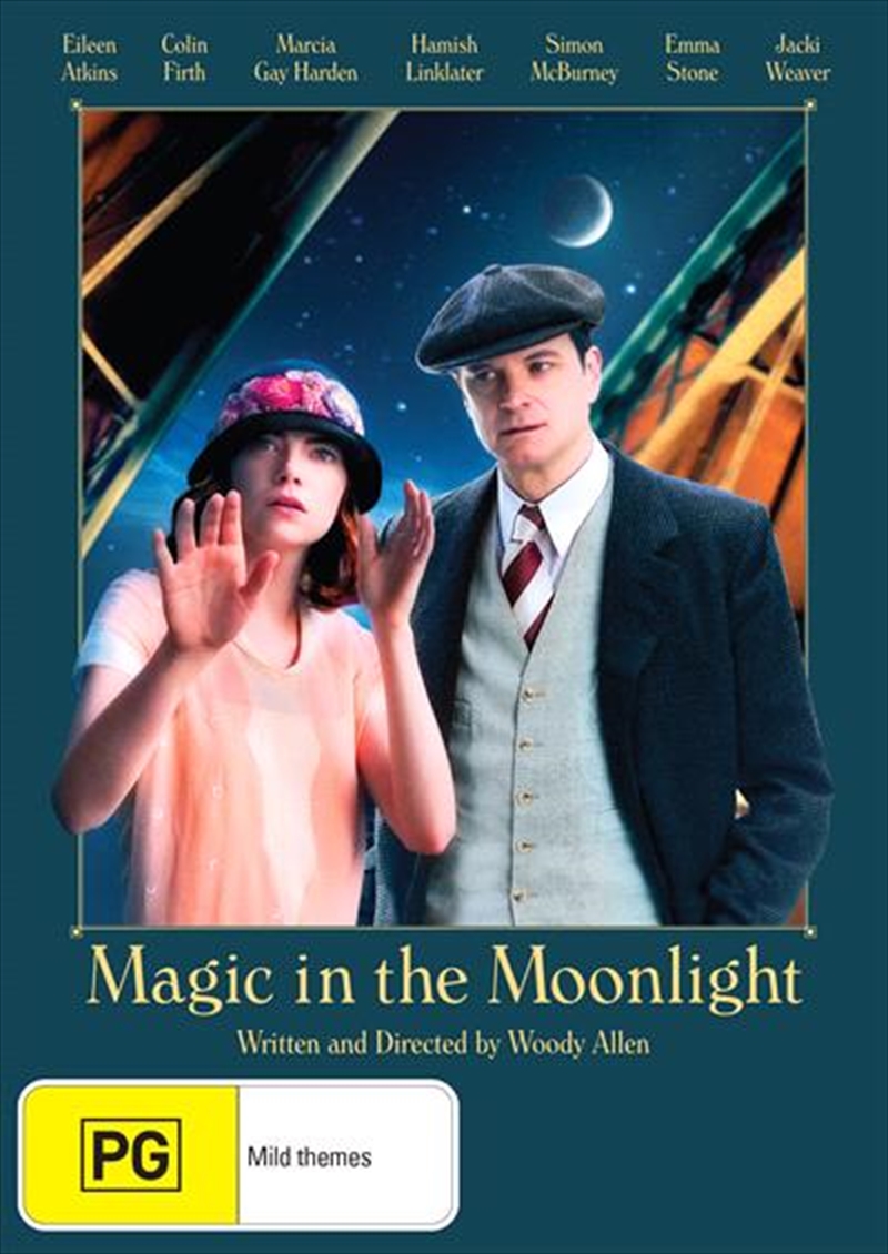 Magic In The Moonlight | DVD