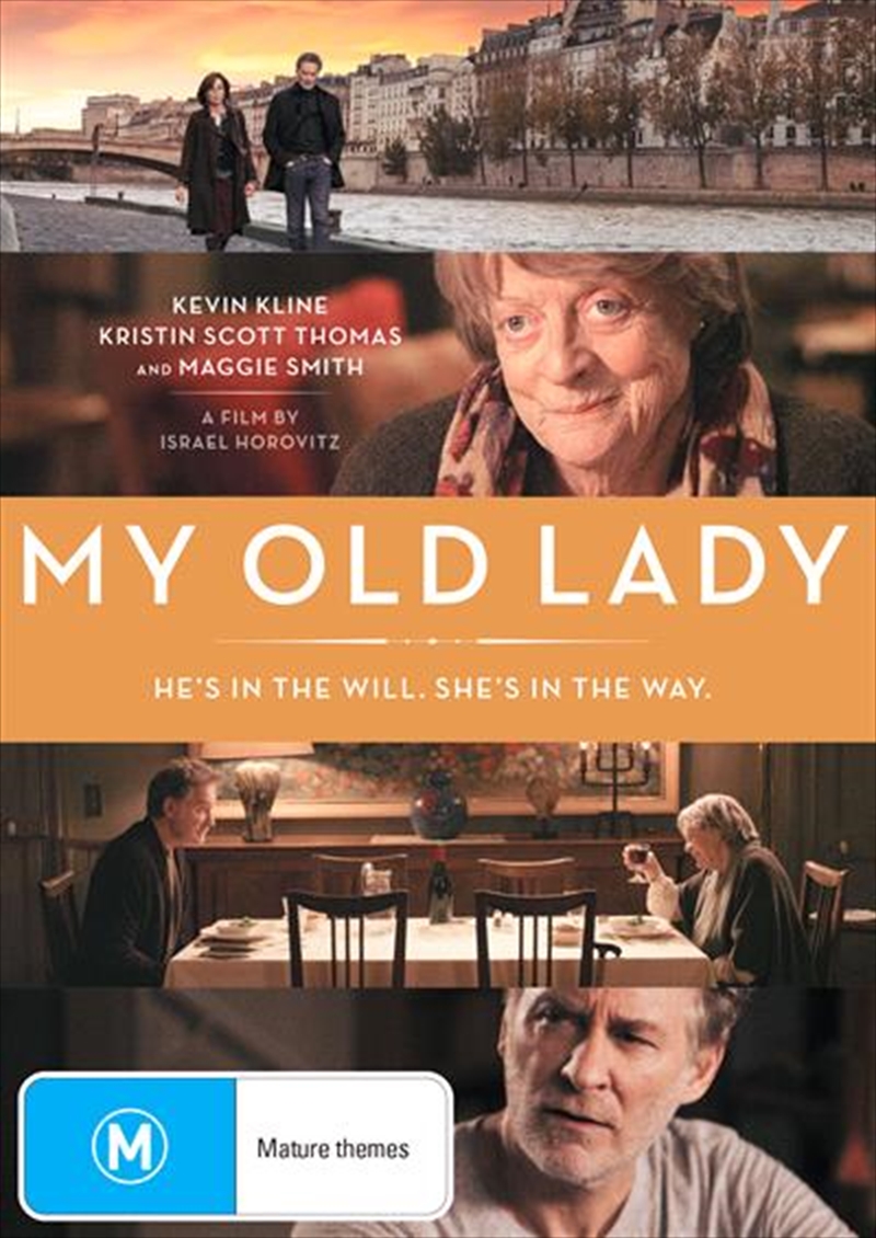 My Old Lady | DVD