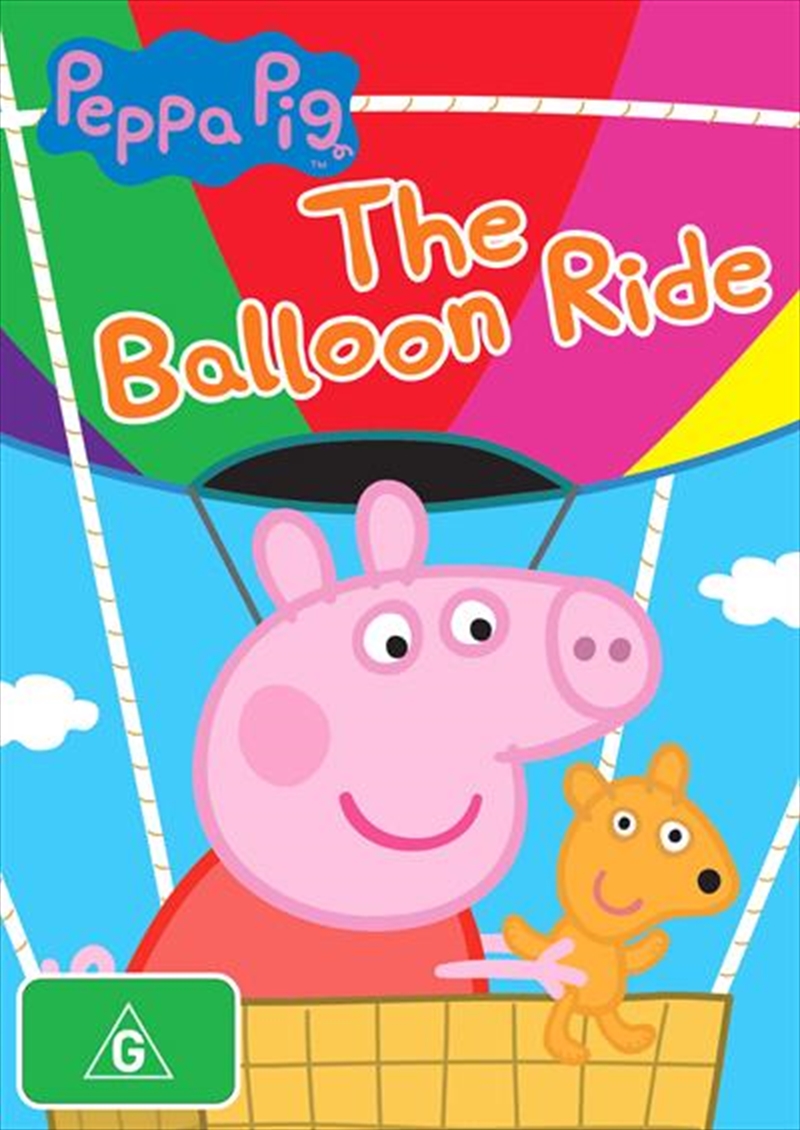 Peppa Pig - The Balloon Ride/Product Detail/Animated