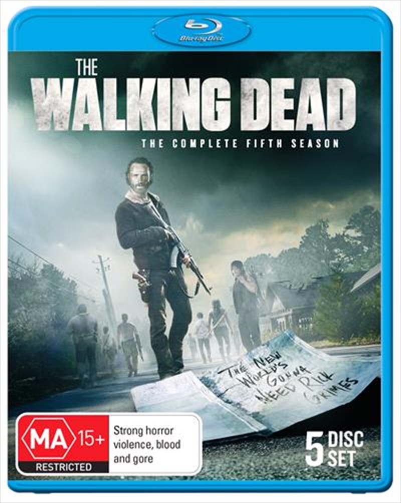 Walking Dead - Season 5, The | Blu-ray