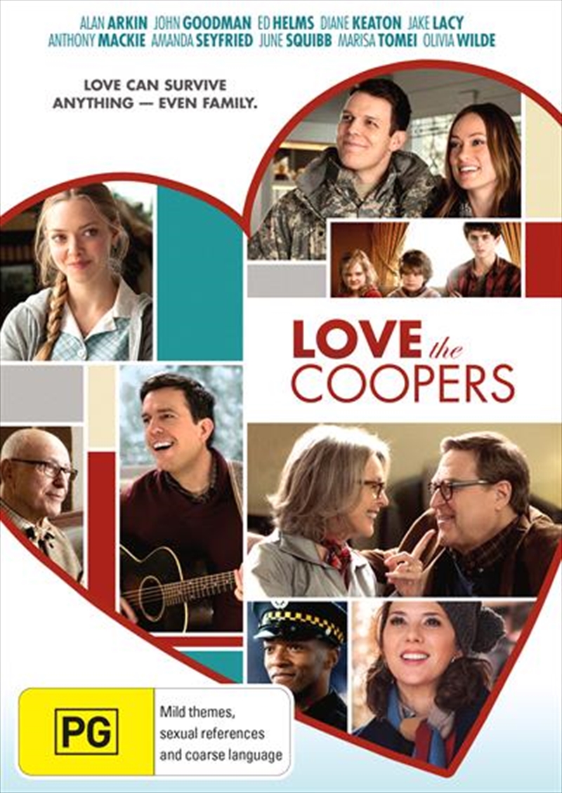 Love The Coopers/Product Detail/Romance