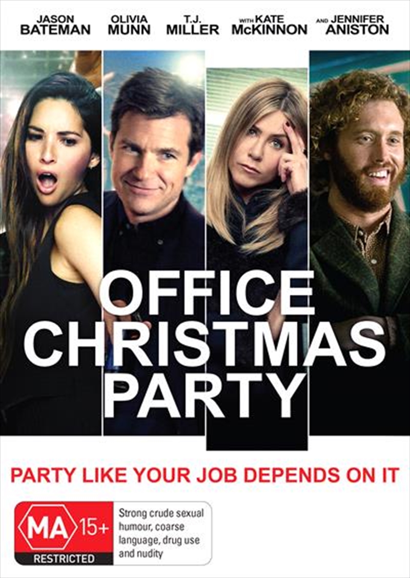 Office Christmas Party | DVD
