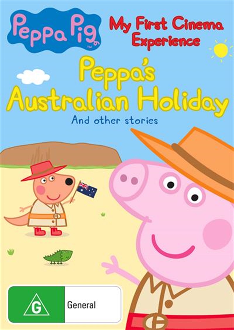 Peppa Pig - My First Cinema Experience - Peppa's  Australian Holiday/Product Detail/Animated