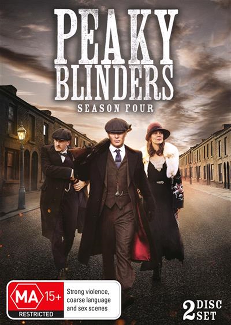 Peaky Blinders - Season 4 | DVD