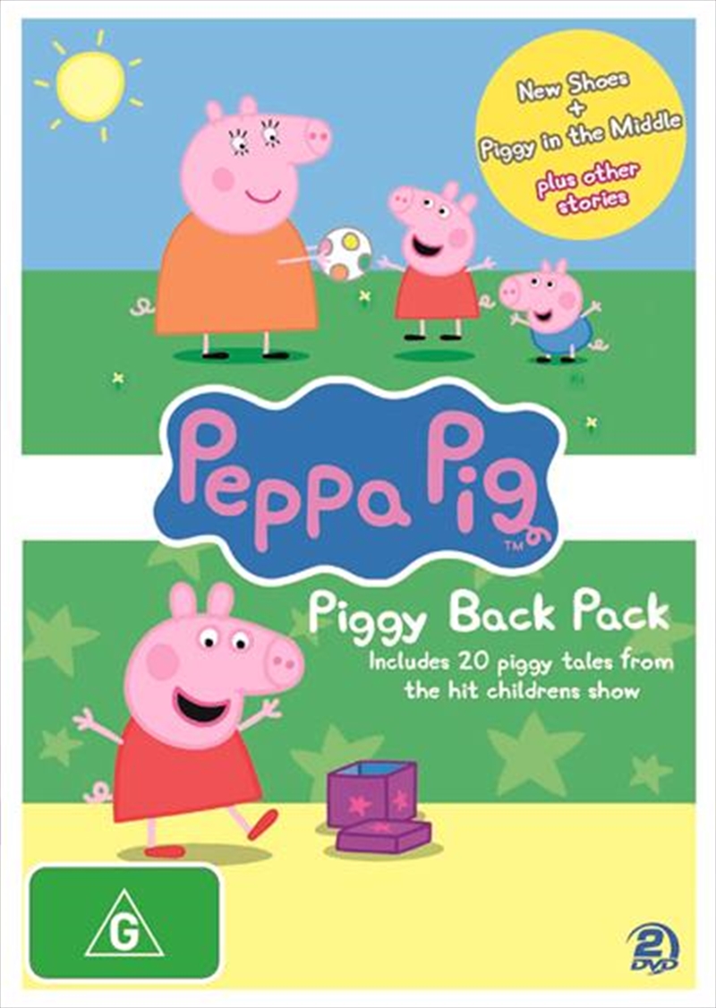 Peppa Pig - Piggy Back Pack - Collection 2/Product Detail/Animated
